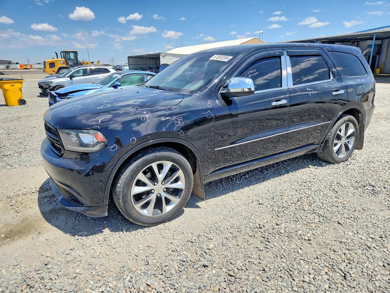 1C4RDHAG4FC100650 · 2015 DODGE DURANGO