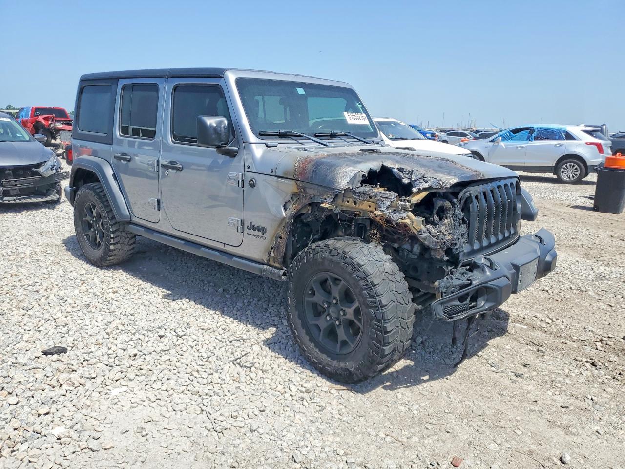 1C4HJXDG0MW713029 · 2021 JEEP WRANGLER UNLIMITED · 4/12