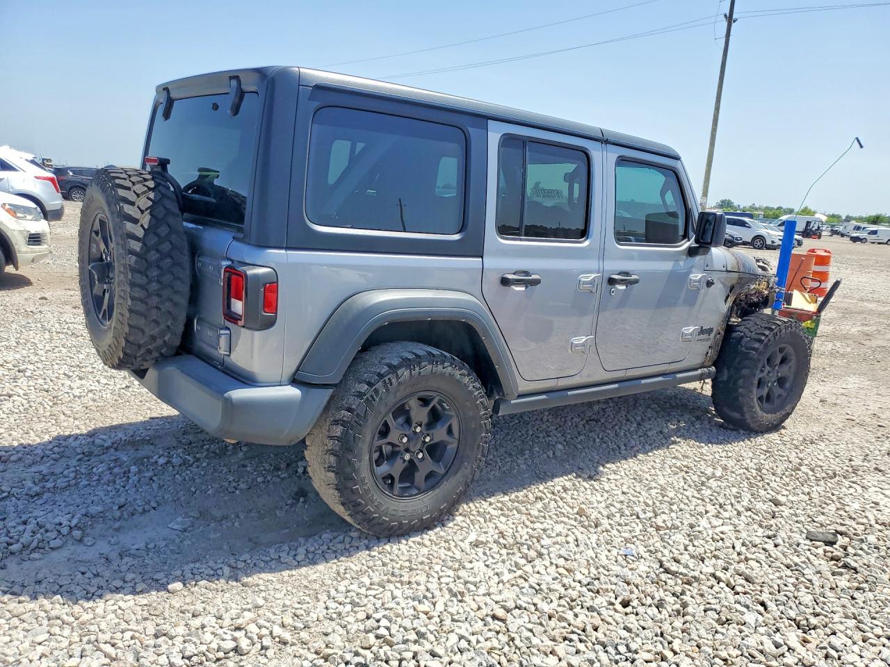 1C4HJXDG0MW713029 · 2021 JEEP WRANGLER UNLIMITED · 3/12