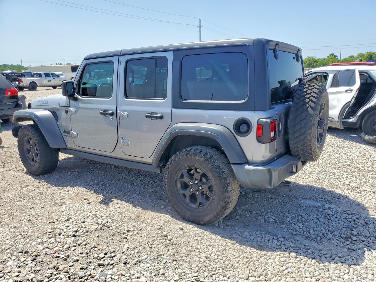 1C4HJXDG0MW713029 · 2021 JEEP WRANGLER UNLIMITED · 2/12