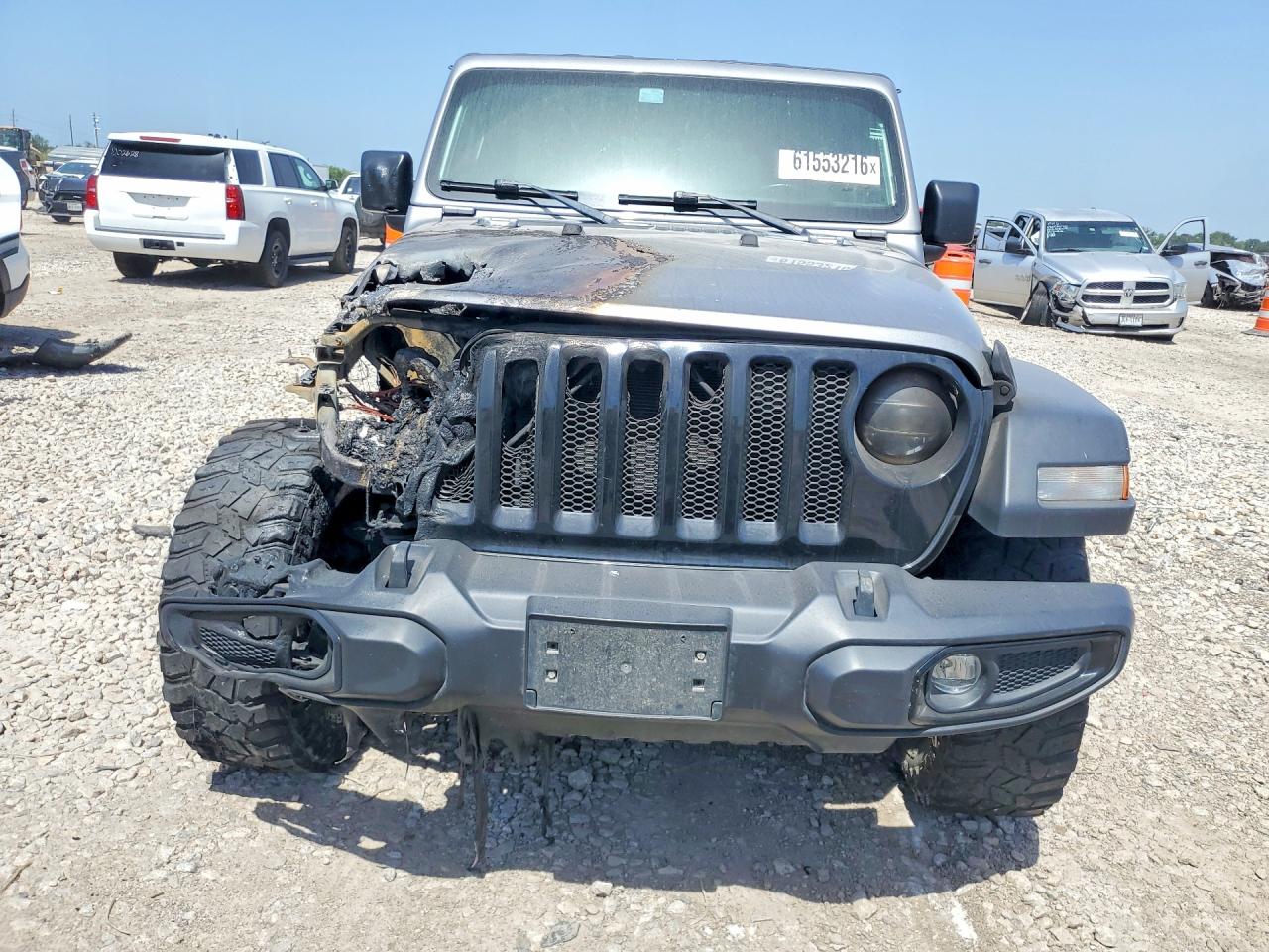 1C4HJXDG0MW713029 · 2021 JEEP WRANGLER UNLIMITED · 5/12