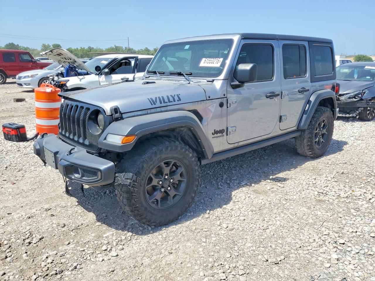1C4HJXDG0MW713029 · 2021 JEEP WRANGLER UNLIMITED