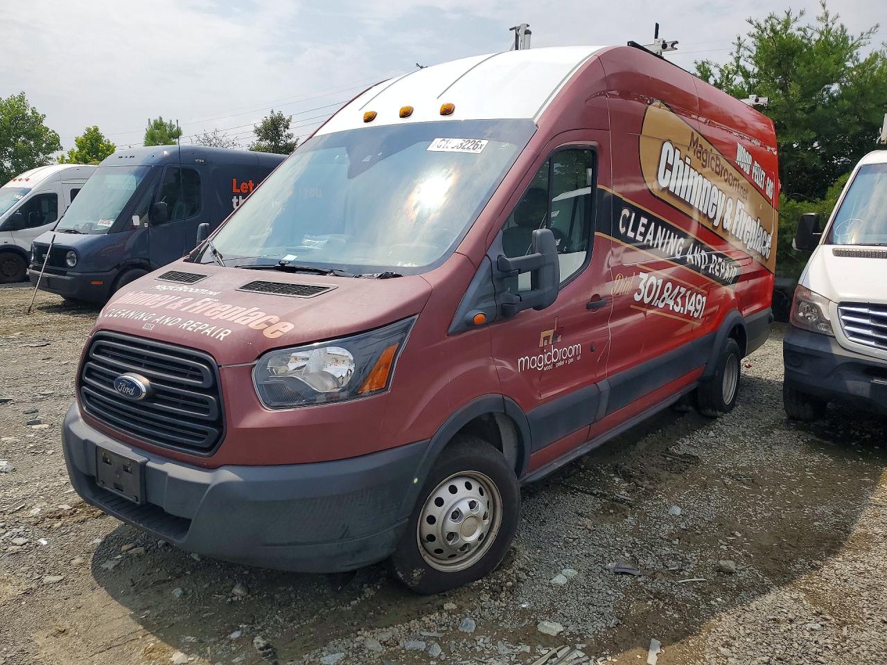 1FTBF4XV7KKA04487 · 2019 FORD TRANSIT