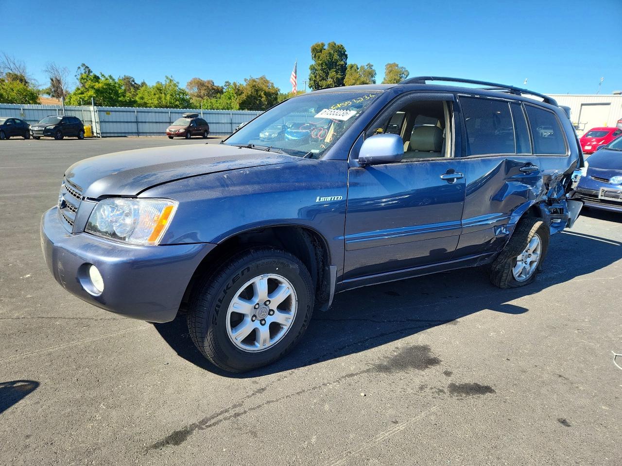 2003 TOYOTA HIGHLANDER