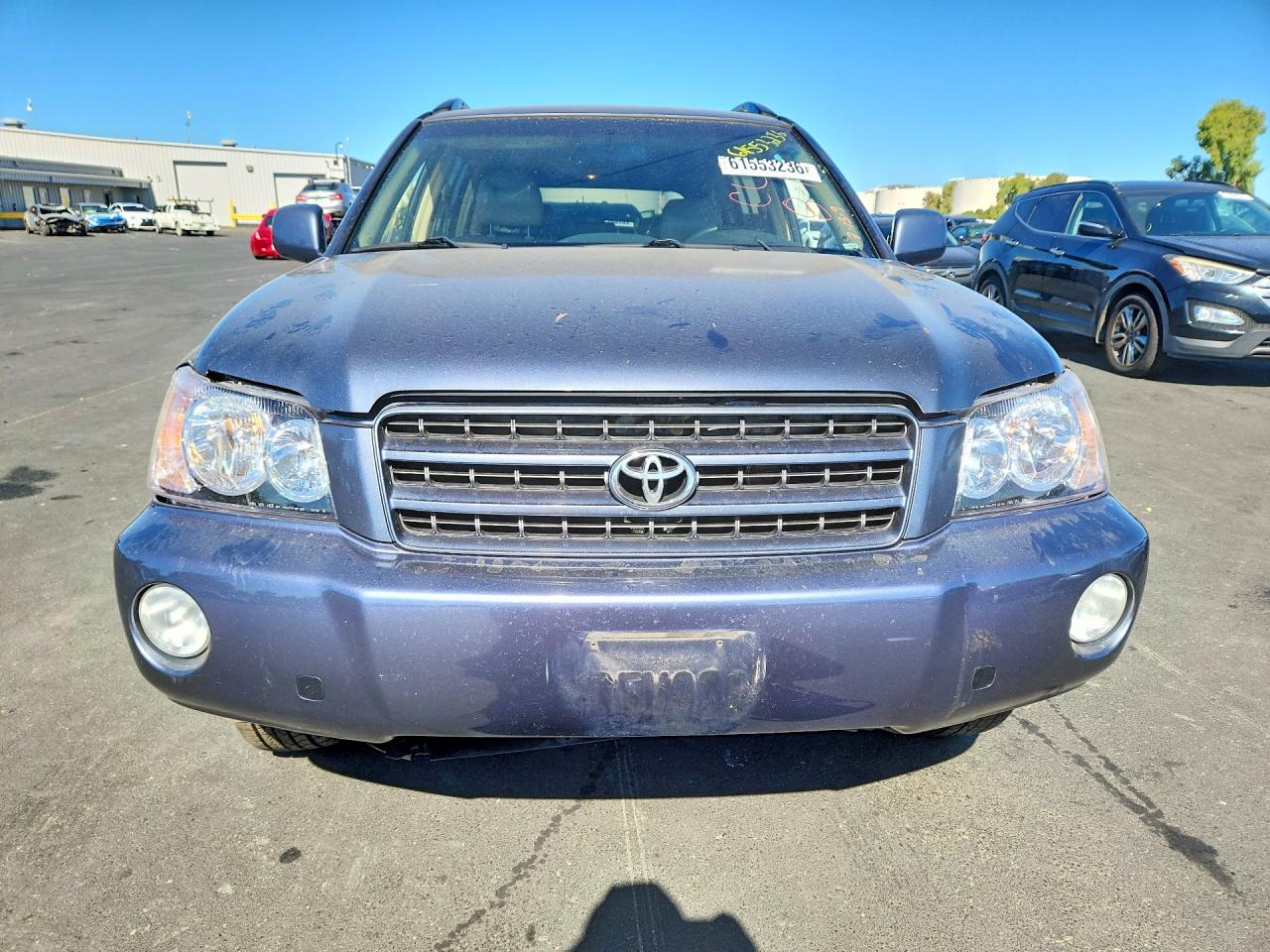 JTEHF21A830133609 · 2003 TOYOTA HIGHLANDER · 5/13