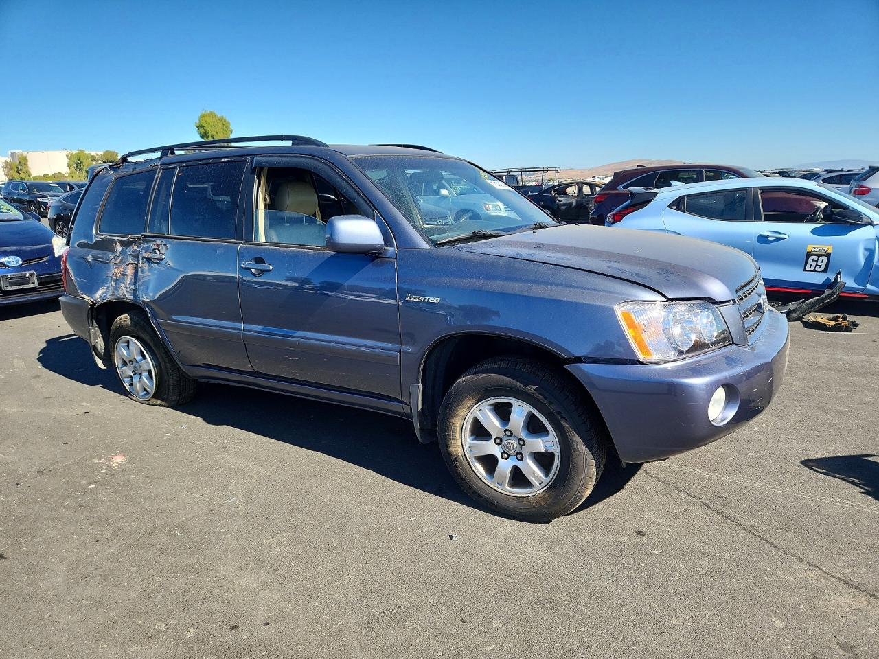 JTEHF21A830133609 · 2003 TOYOTA HIGHLANDER · 4/13