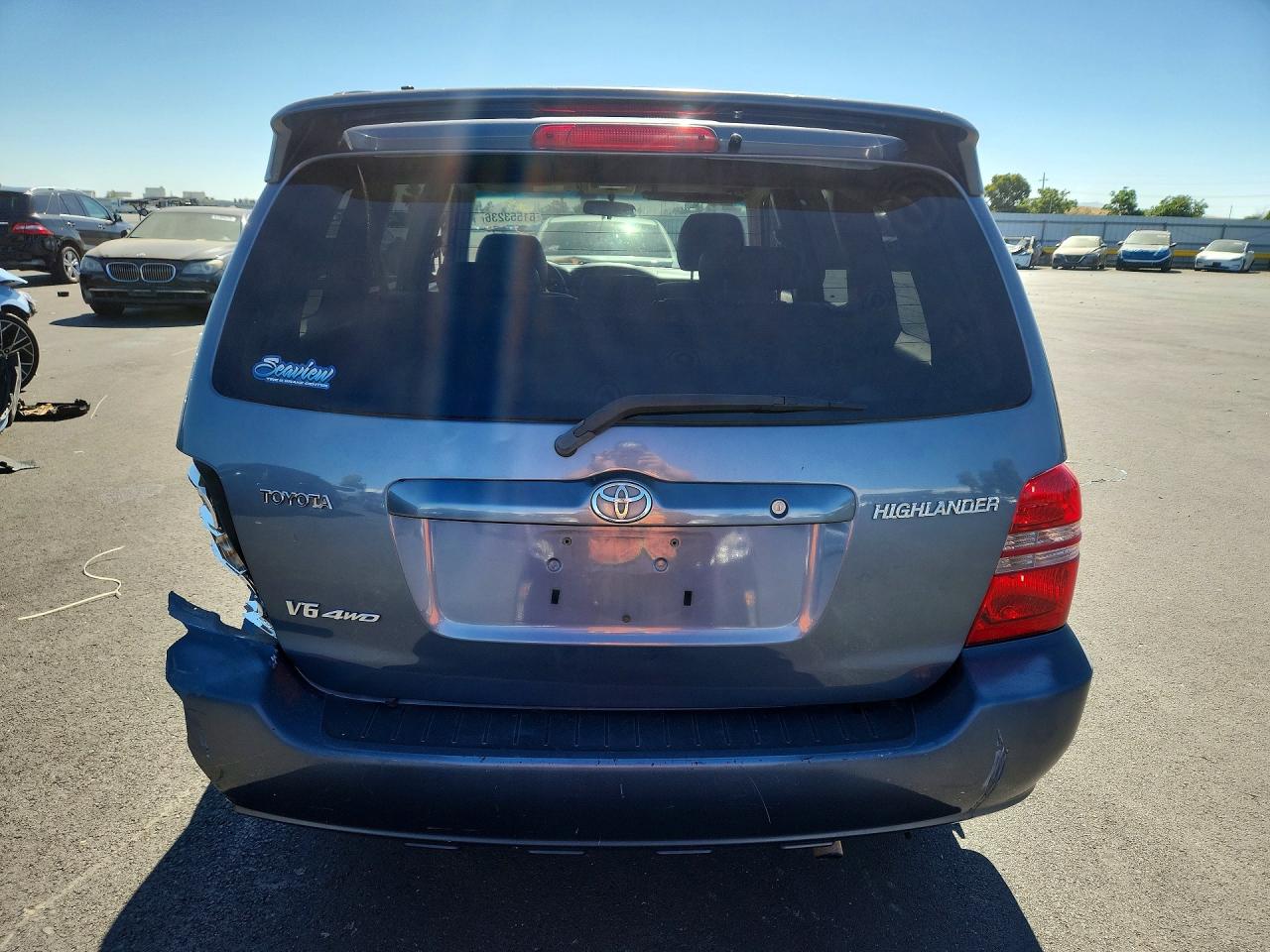 JTEHF21A830133609 · 2003 TOYOTA HIGHLANDER · 6/13