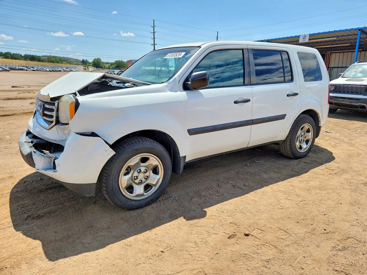 2015 HONDA PILOT