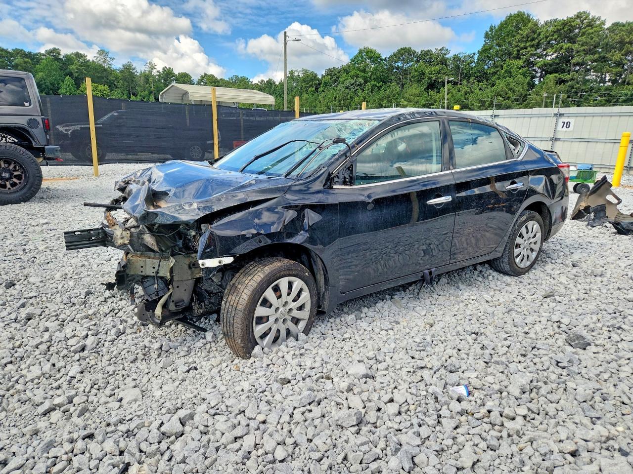 3N1AB7AP2FY318447 · 2015 NISSAN SENTRA