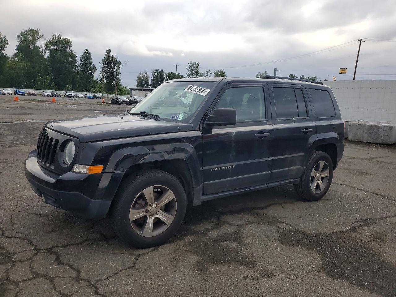 1C4NJRBB9FD177265 · 2015 JEEP PATRIOT