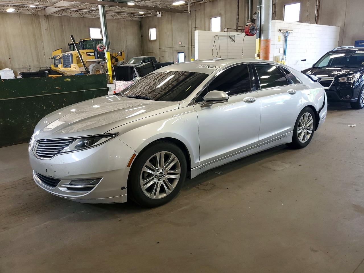 3LN6L2LU5ER813638 · 2014 LINCOLN MKZ