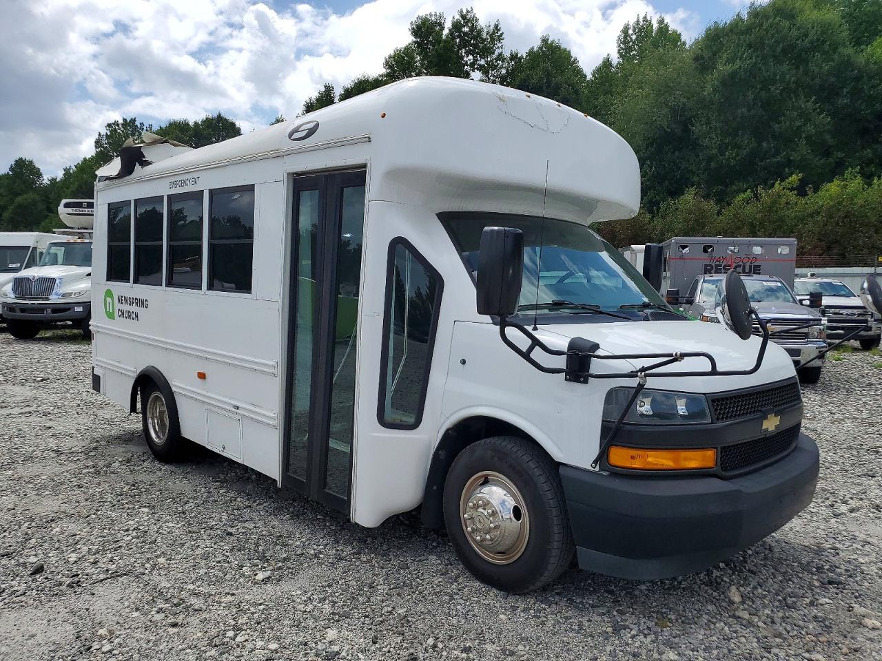 1HA3GRBG3KN006285 · 2019 CHEVROLET EXPRESS G3500