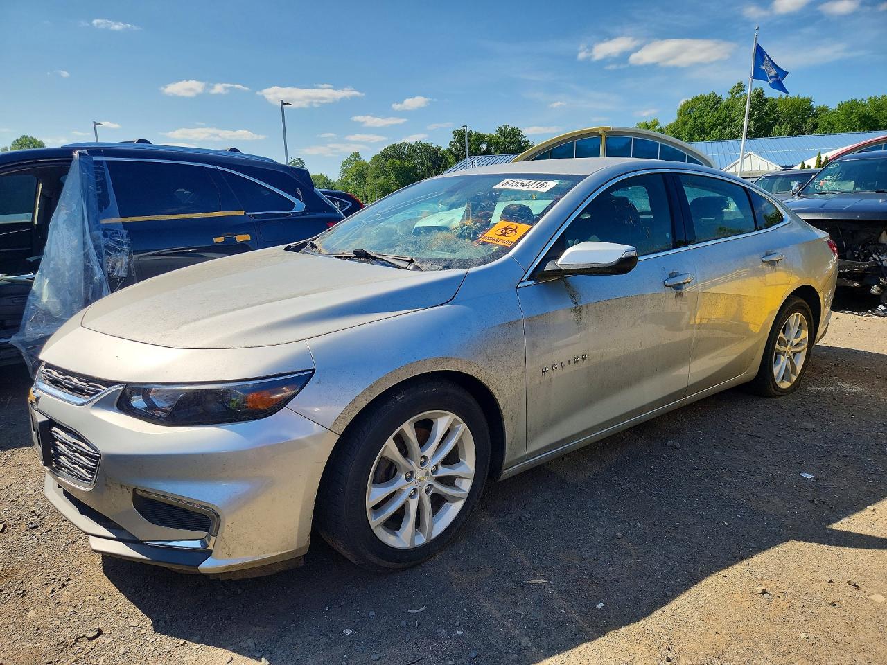1G1ZE5ST7GF322275 · 2016 CHEVROLET MALIBU