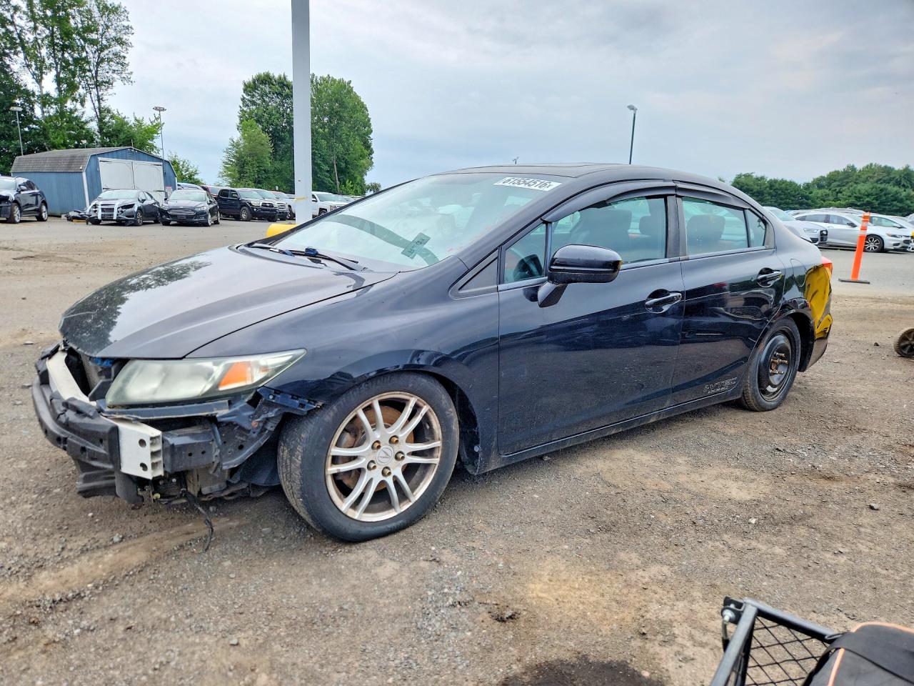 2HGFB6E52EH701428 · 2014 HONDA CIVIC