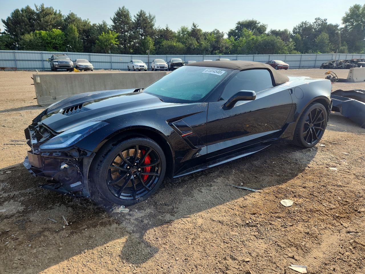 1G1YY3D77J5101912 · 2018 CHEVROLET CORVETTE
