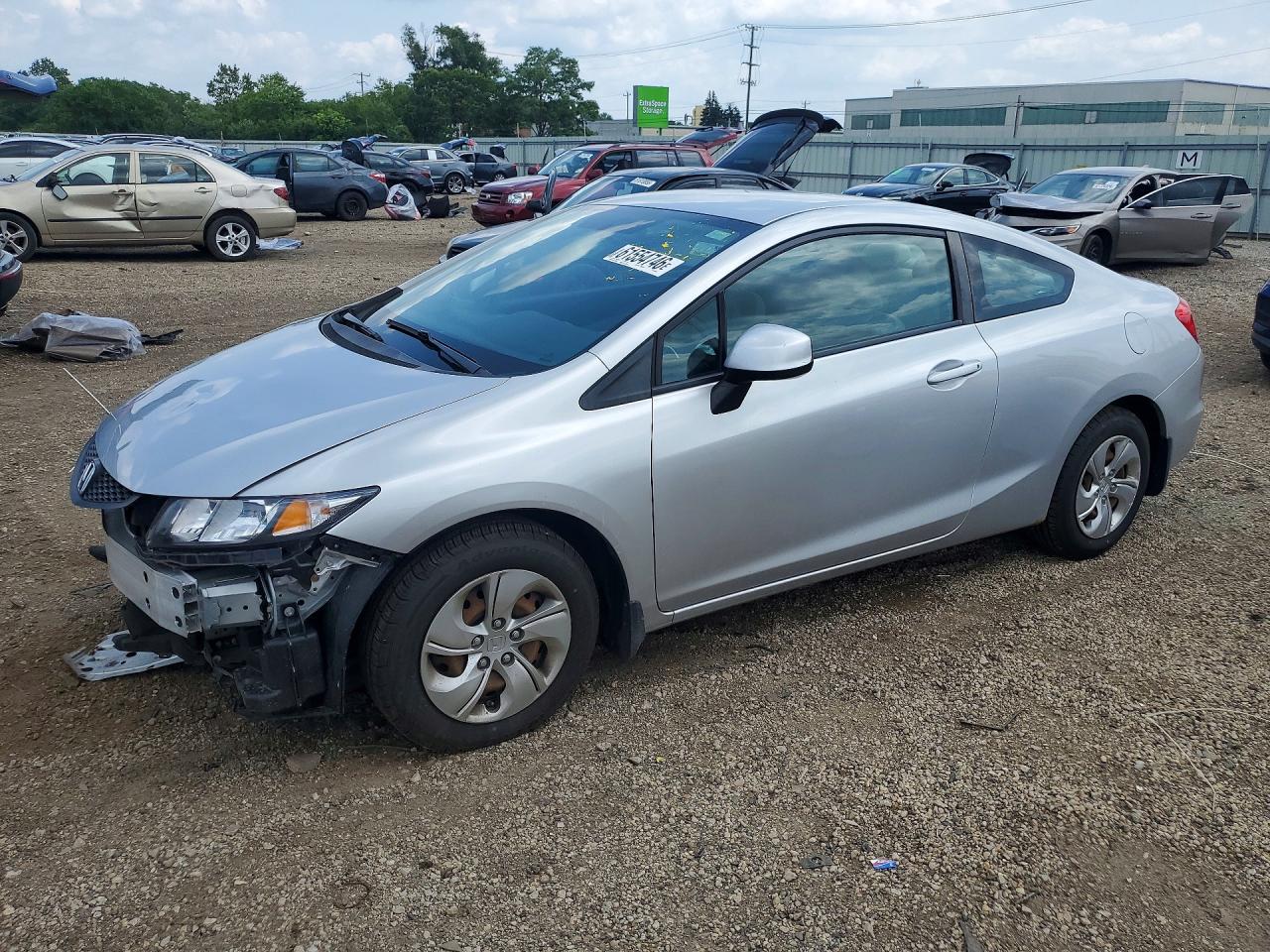 2HGFG3B59DH524895 · 2013 HONDA CIVIC