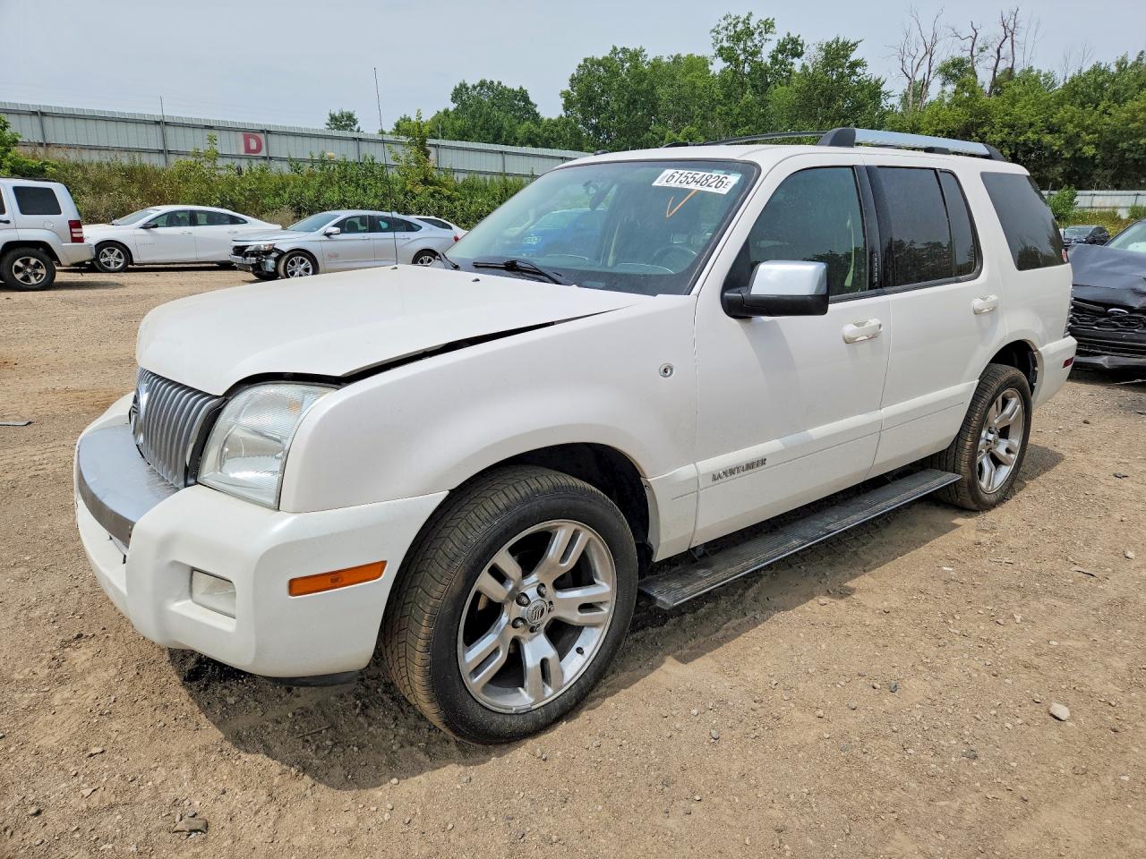 4M2EN4J82AUJ07977 · 2010 MERCURY MOUNTAINEER