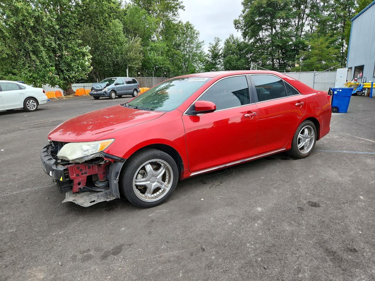 4T4BF1FK1DR276256 · 2013 TOYOTA CAMRY
