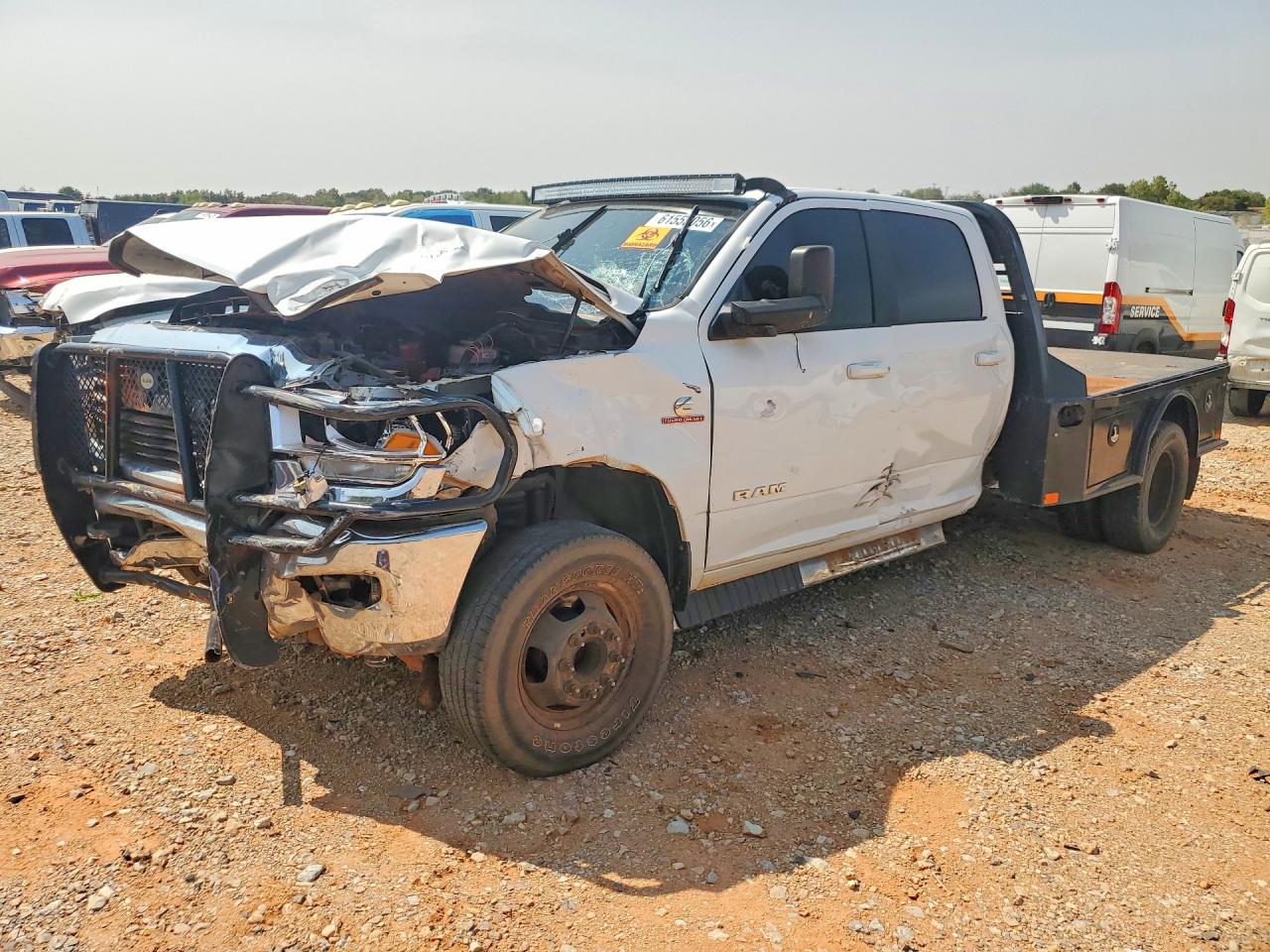 2021 RAM 3500