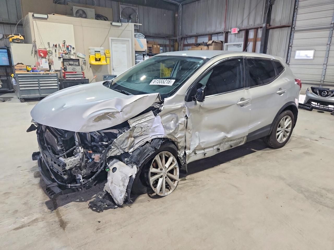 JN1BJ1CP0HW010317 · 2017 NISSAN ROGUE SPORT