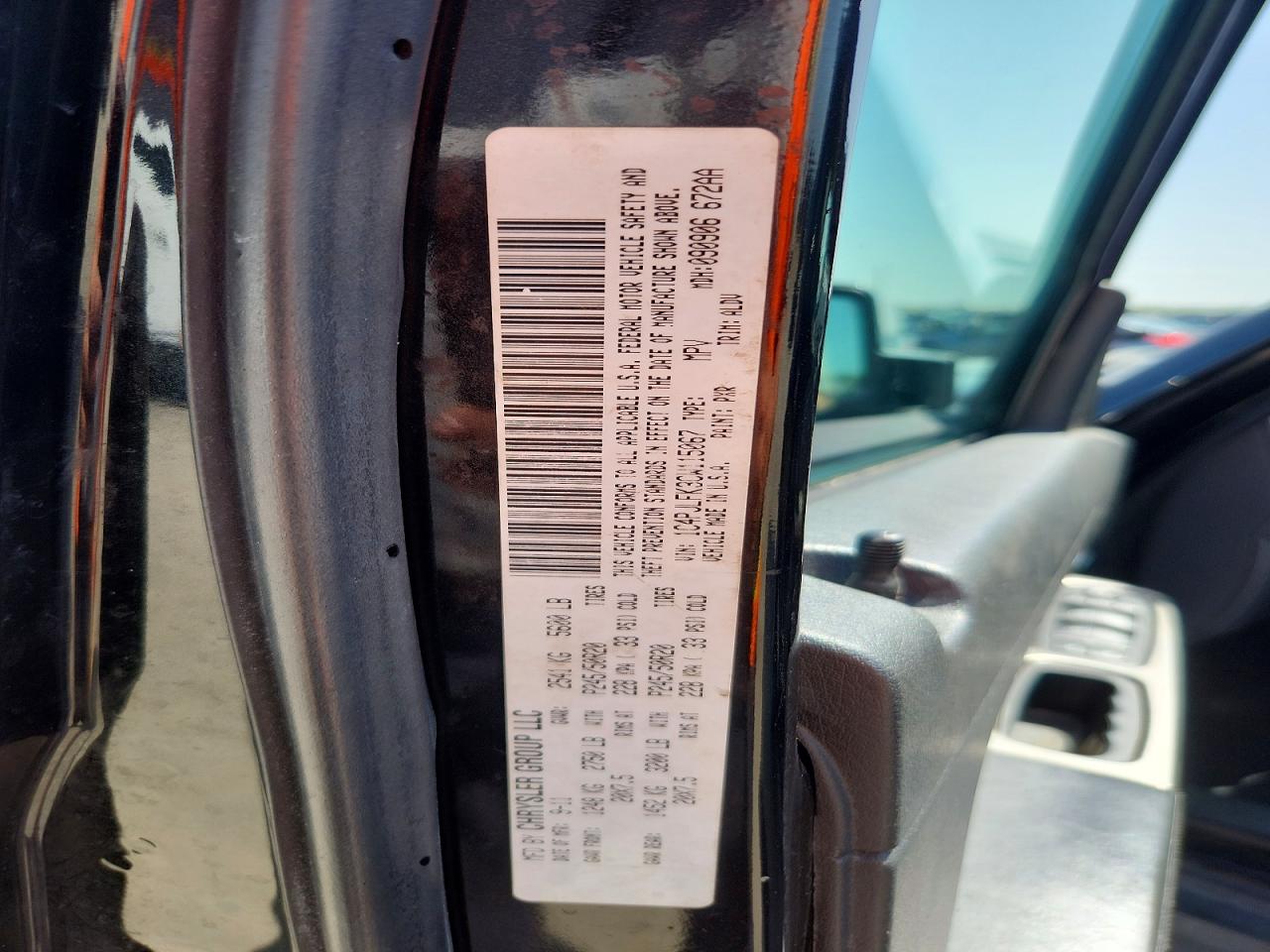 1C4PJLFK3CW115067 · 2012 JEEP LIBERTY · 12/12