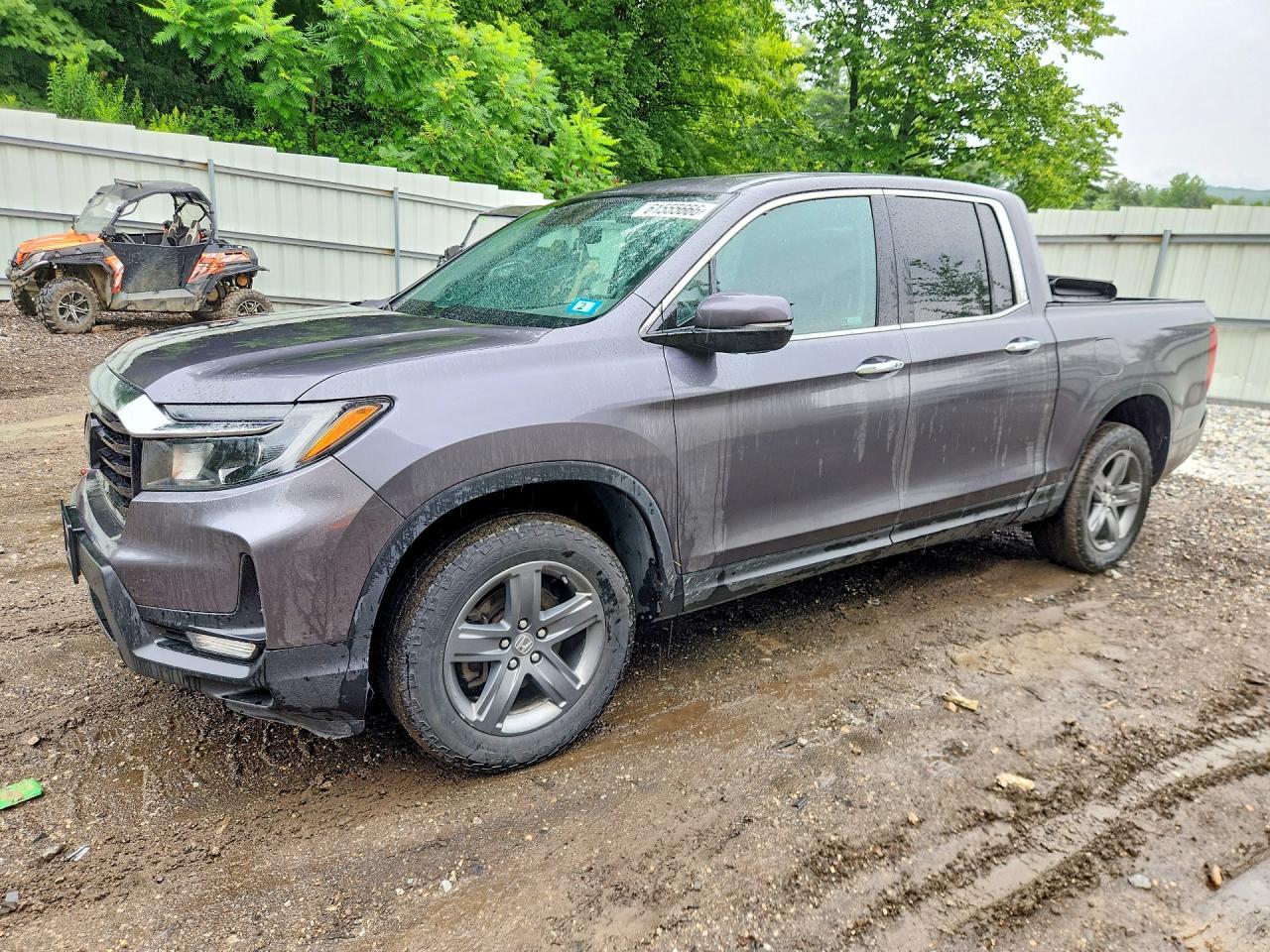 5FPYK3F79NB016846 · 2022 HONDA RIDGELINE
