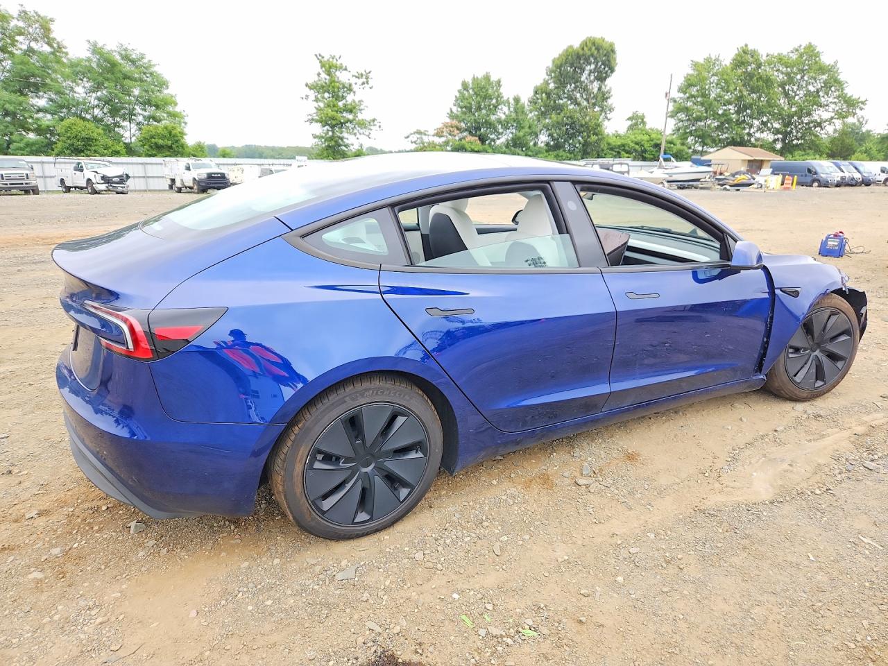 5YJ3E1EA1TF117615 · 2026 TESLA MODEL 3 · 3/12
