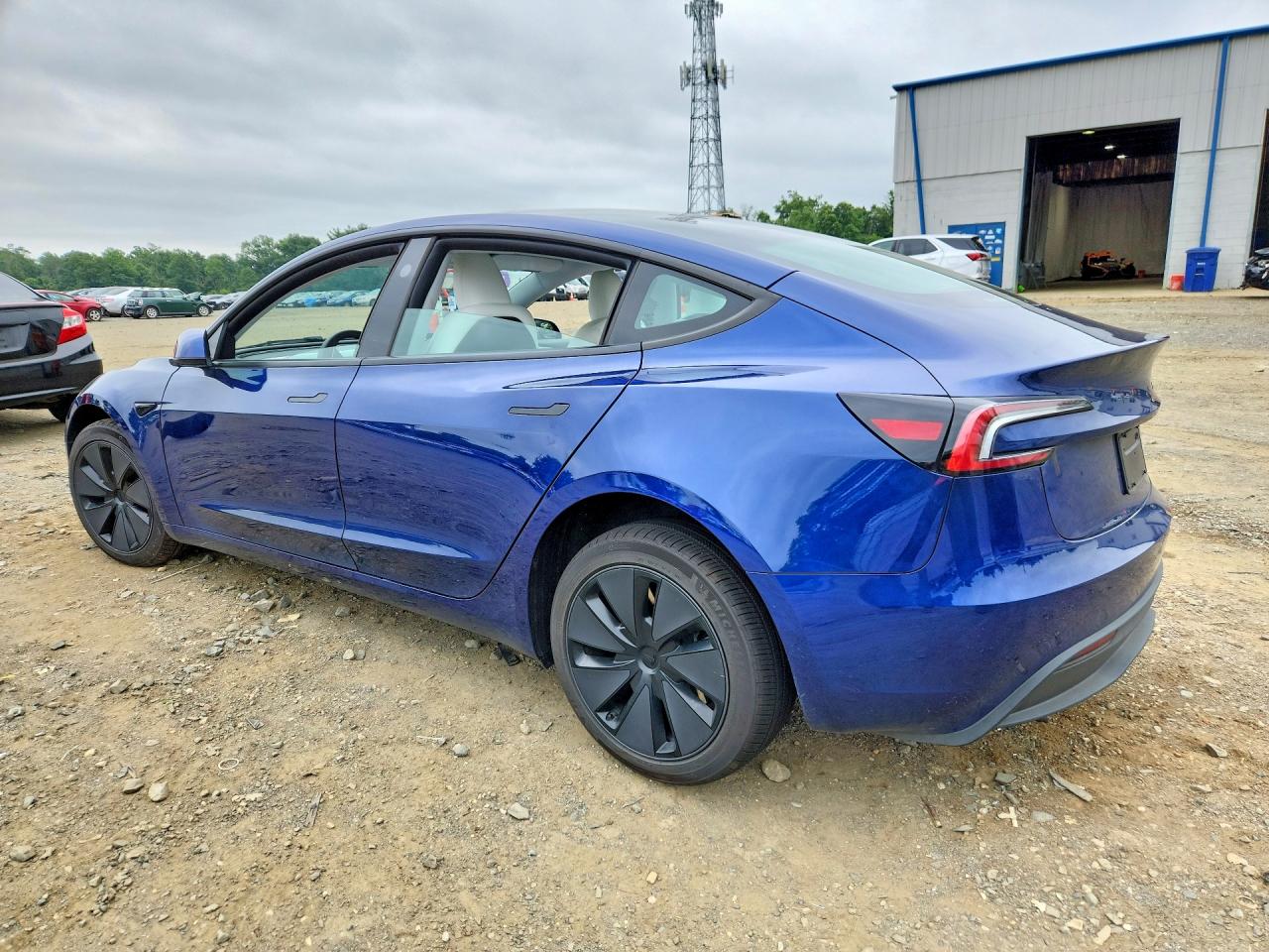 5YJ3E1EA1TF117615 · 2026 TESLA MODEL 3 · 2/12