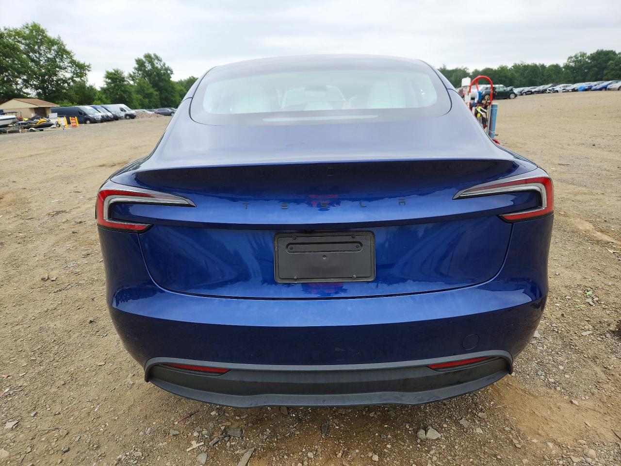 5YJ3E1EA1TF117615 · 2026 TESLA MODEL 3 · 6/12