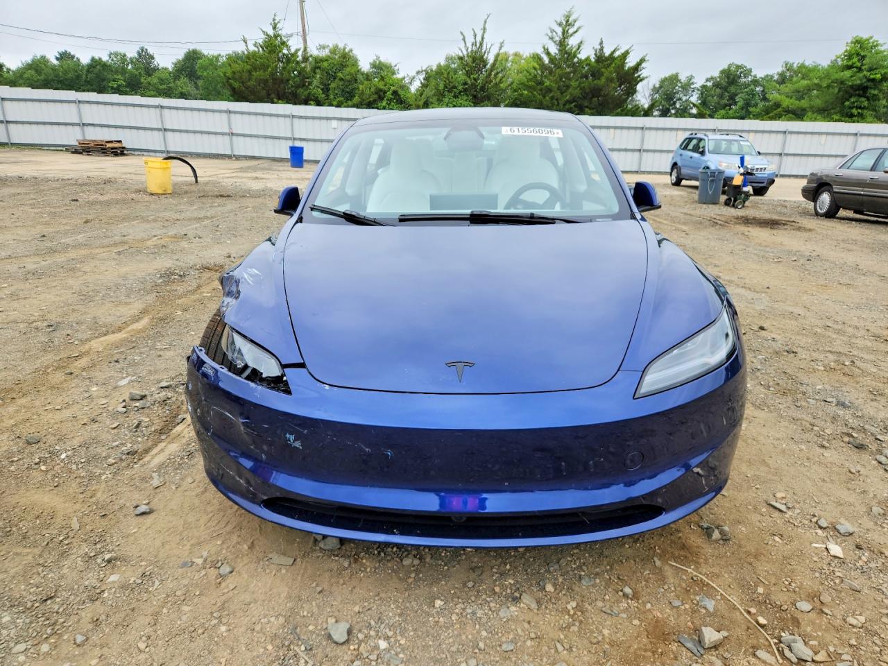 5YJ3E1EA1TF117615 · 2026 TESLA MODEL 3 · 5/12