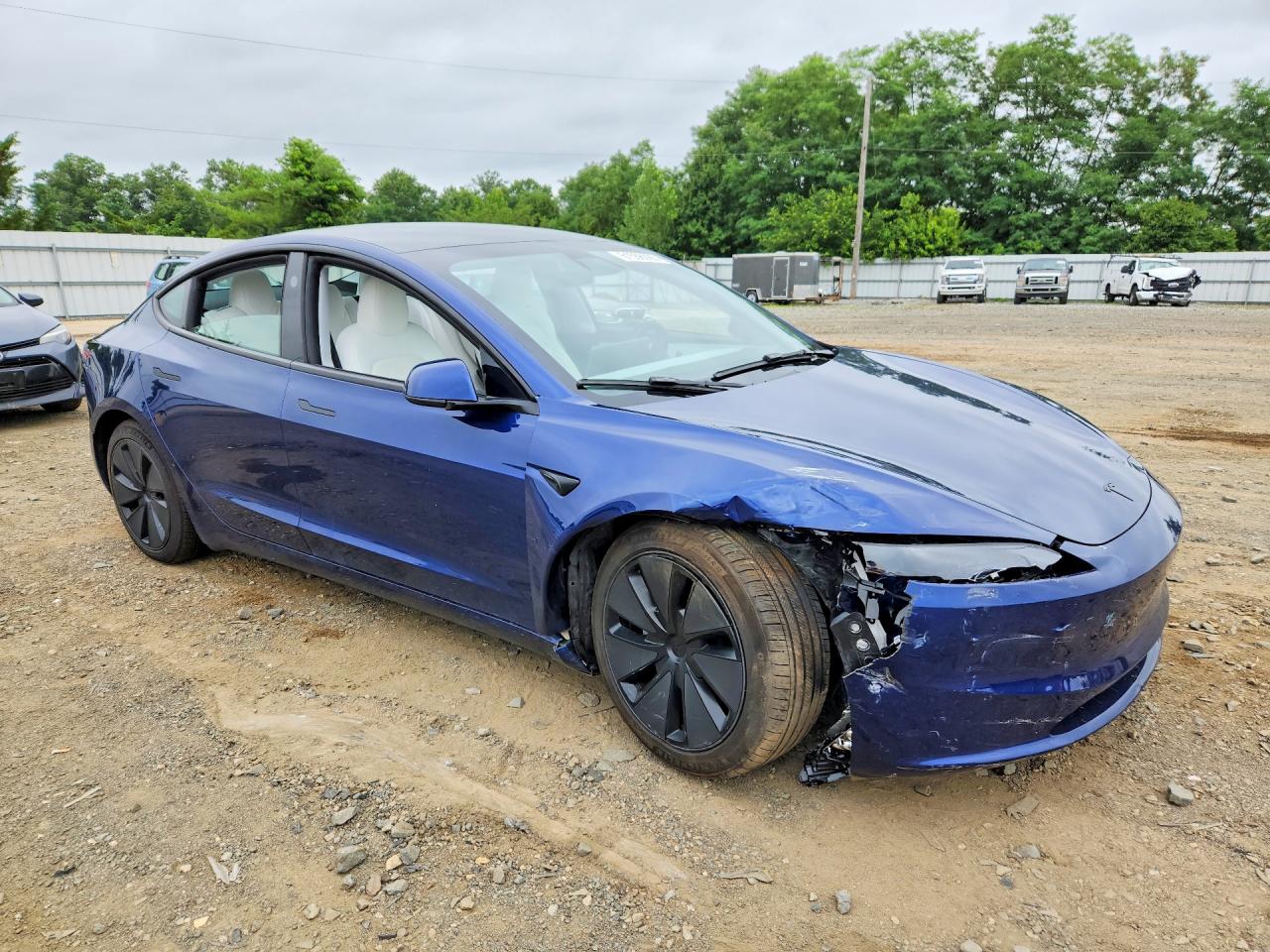 5YJ3E1EA1TF117615 · 2026 TESLA MODEL 3 · 4/12