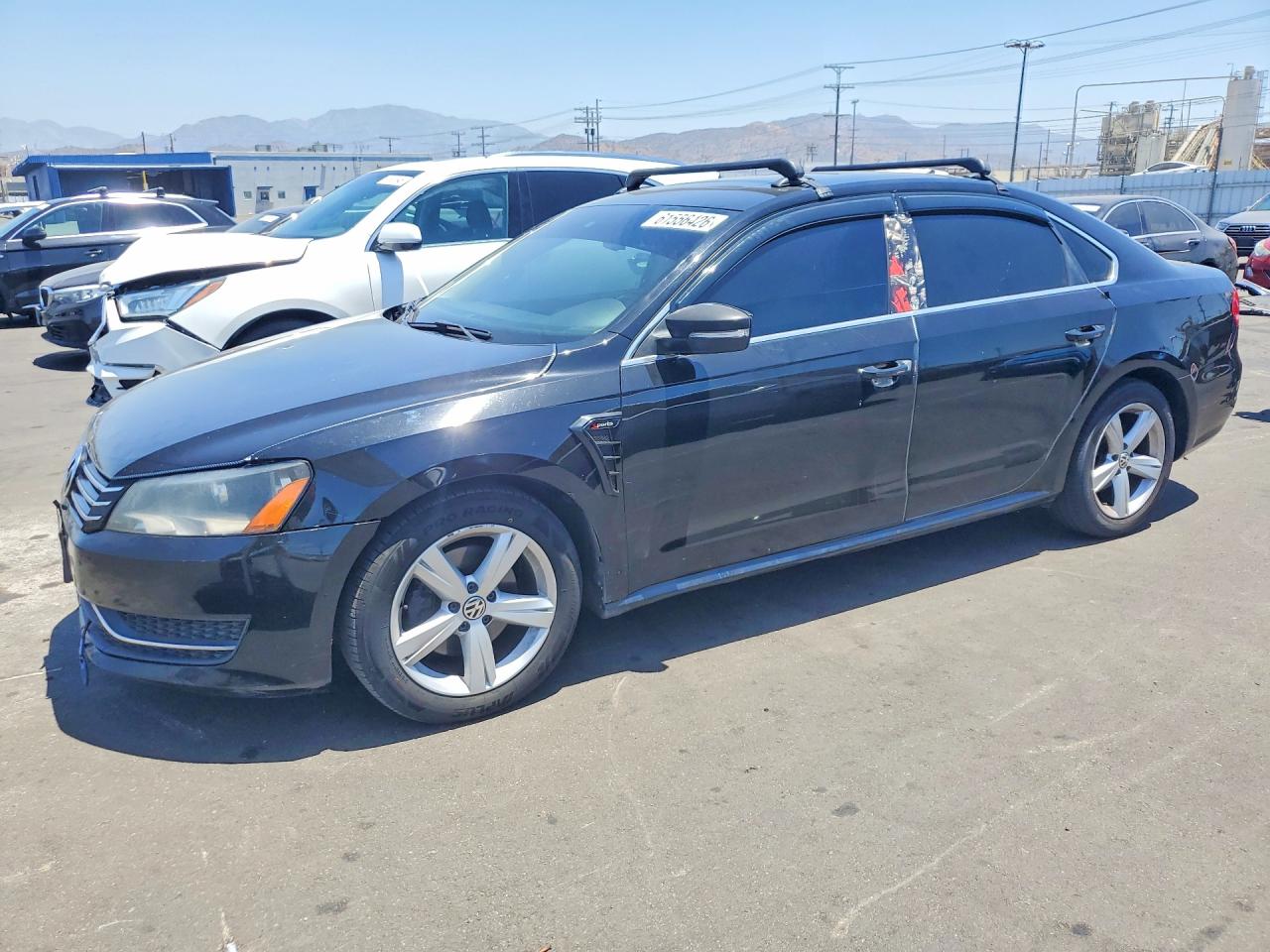 2013 VOLKSWAGEN PASSAT