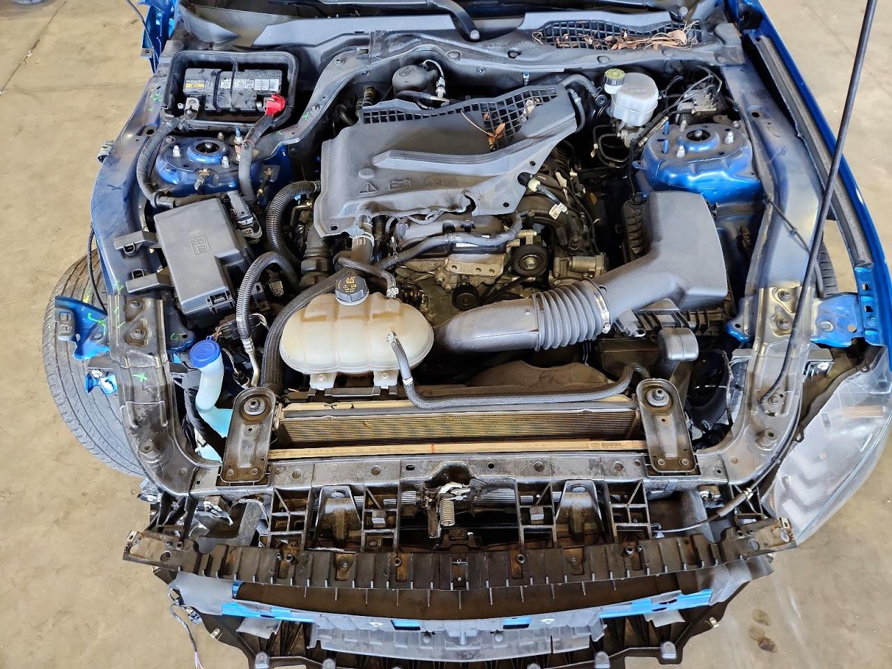 1FA6P8THXM5134471 · 2021 FORD MUSTANG · 11/12