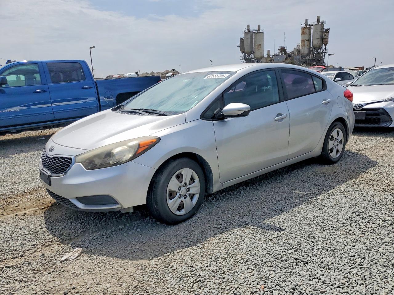 KNAFK4A69E5175093 · 2014 KIA FORTE