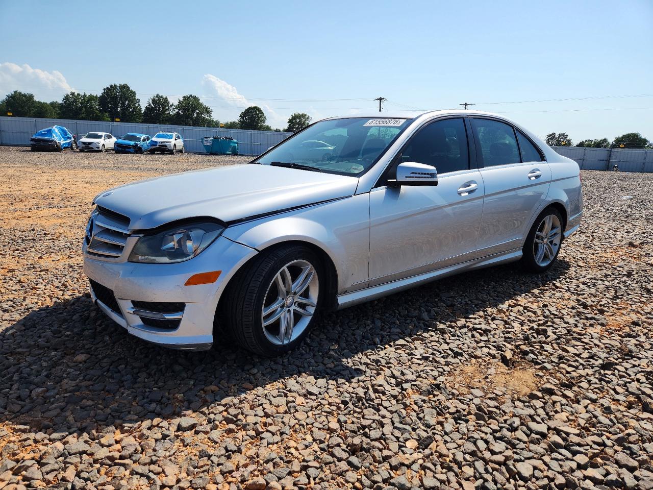 WDDGF8BB4CR193575 · 2012 MERCEDES-BENZ C