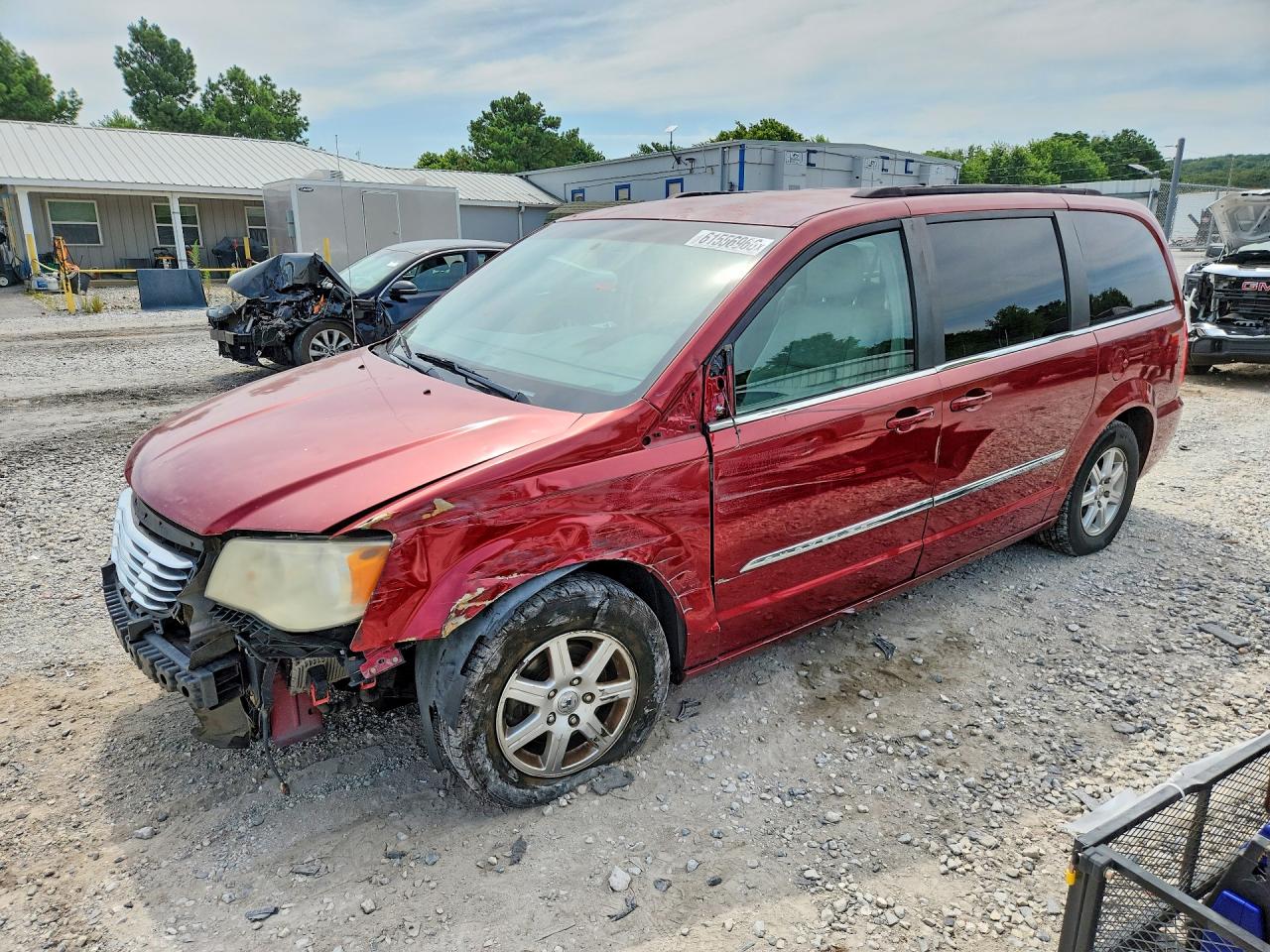 2C4RC1BG9DR555376 · 2013 CHRYSLER TOWN & COUNTRY