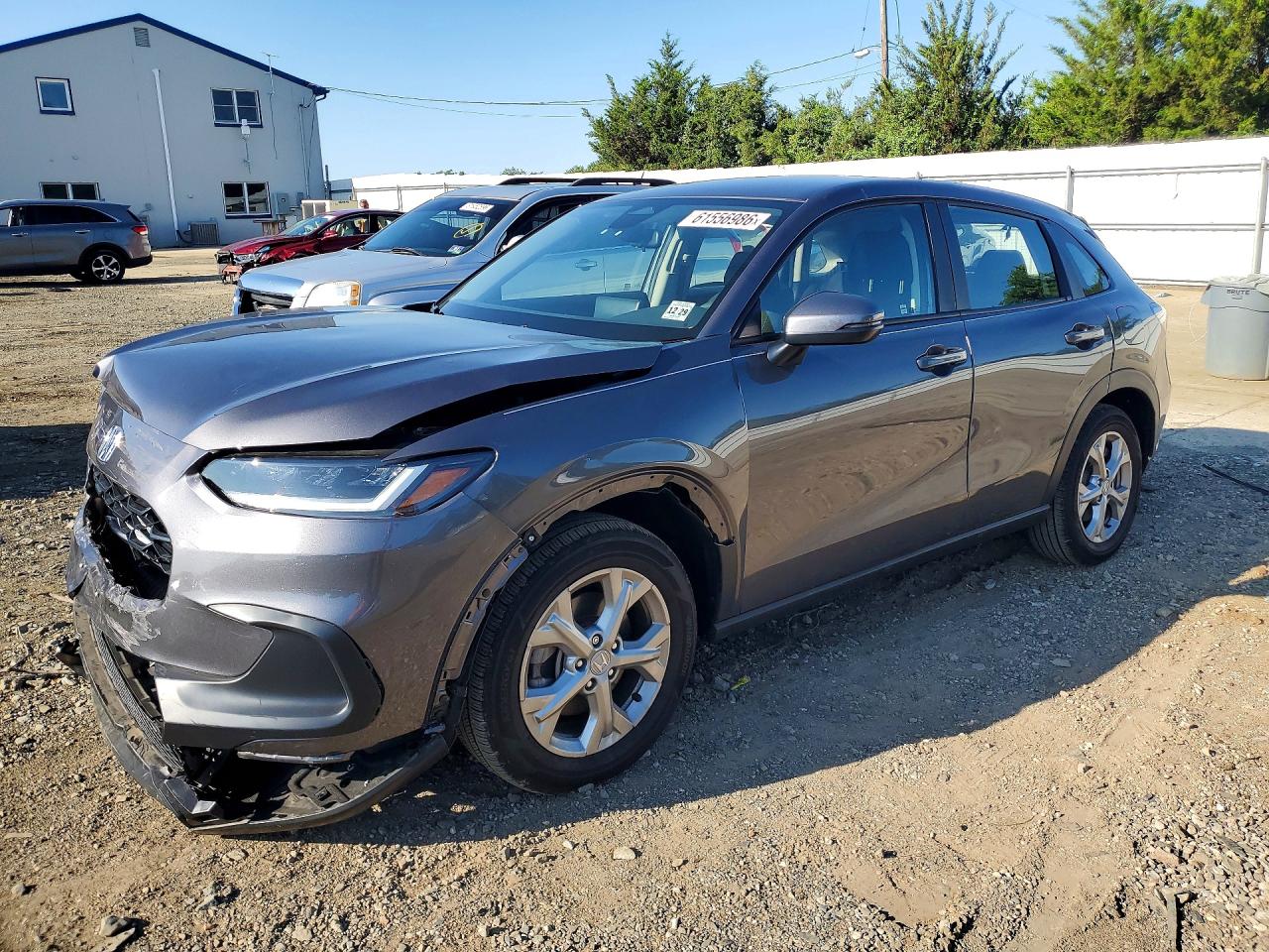 3CZRZ2H31SM748676 · 2025 HONDA HR-V
