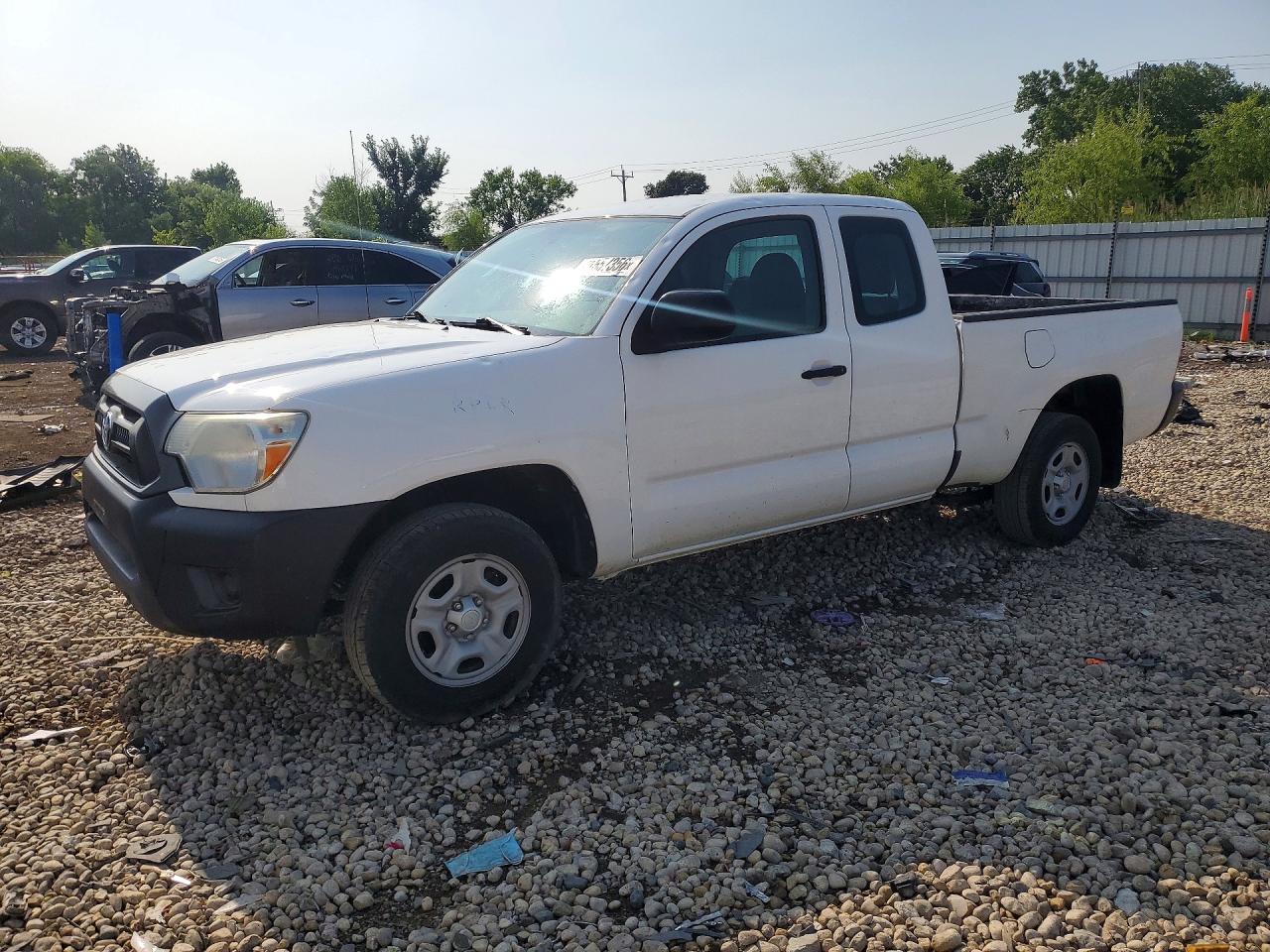 5TFTX4CN7EX039013 · 2014 TOYOTA TACOMA