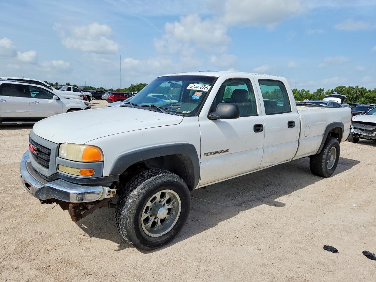 1GTHC23G16F231039 · 2006 GMC SIERRA