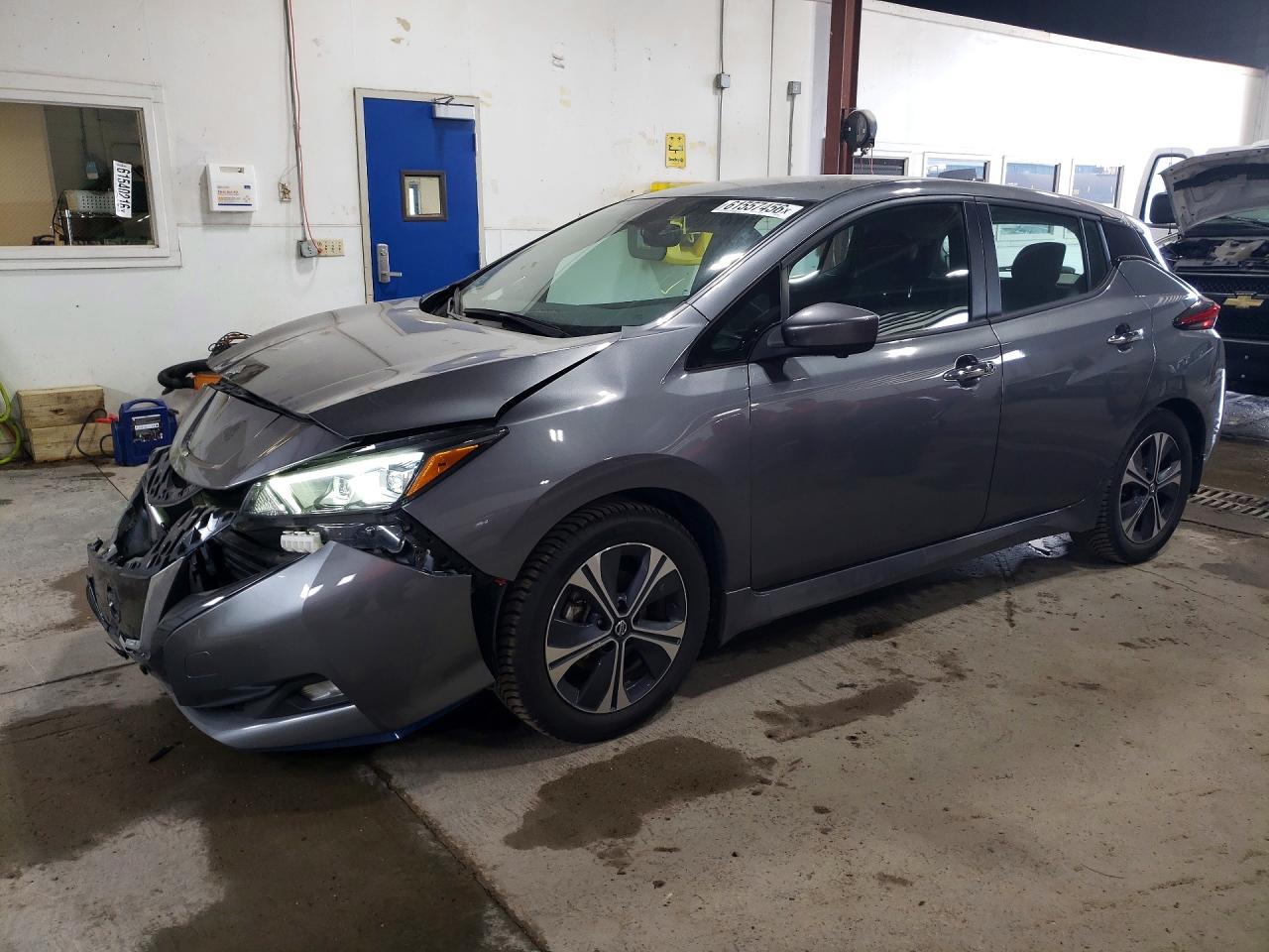 1N4BZ1CV4NC559087 · 2022 NISSAN LEAF