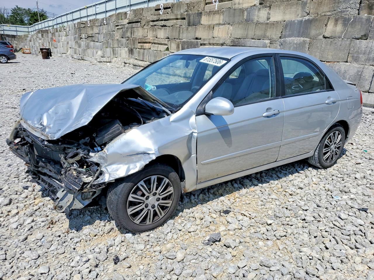 KNAFE221795600489 · 2009 KIA SPECTRA