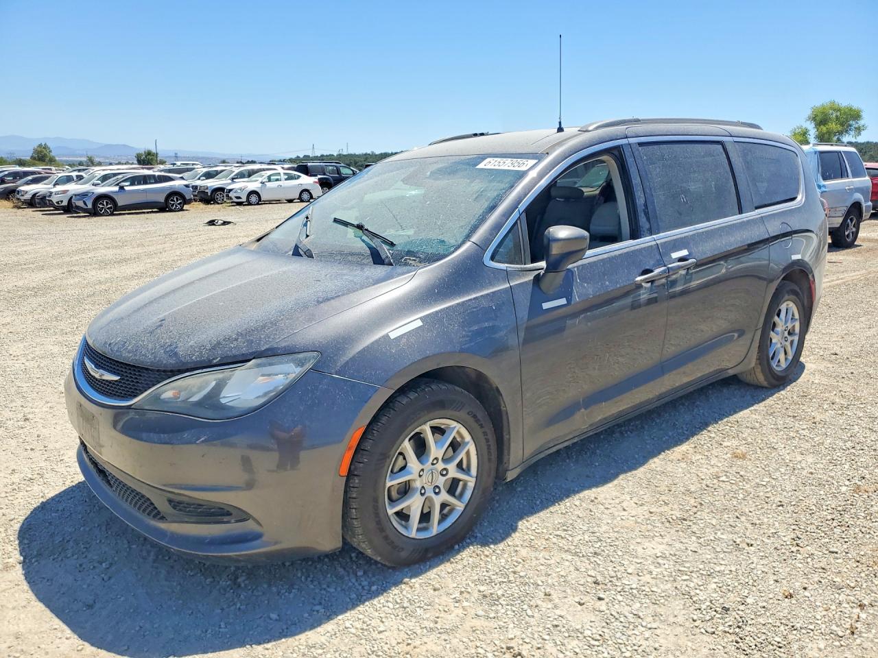 2C4RC1DG8MR541448 · 2021 CHRYSLER VOYAGER