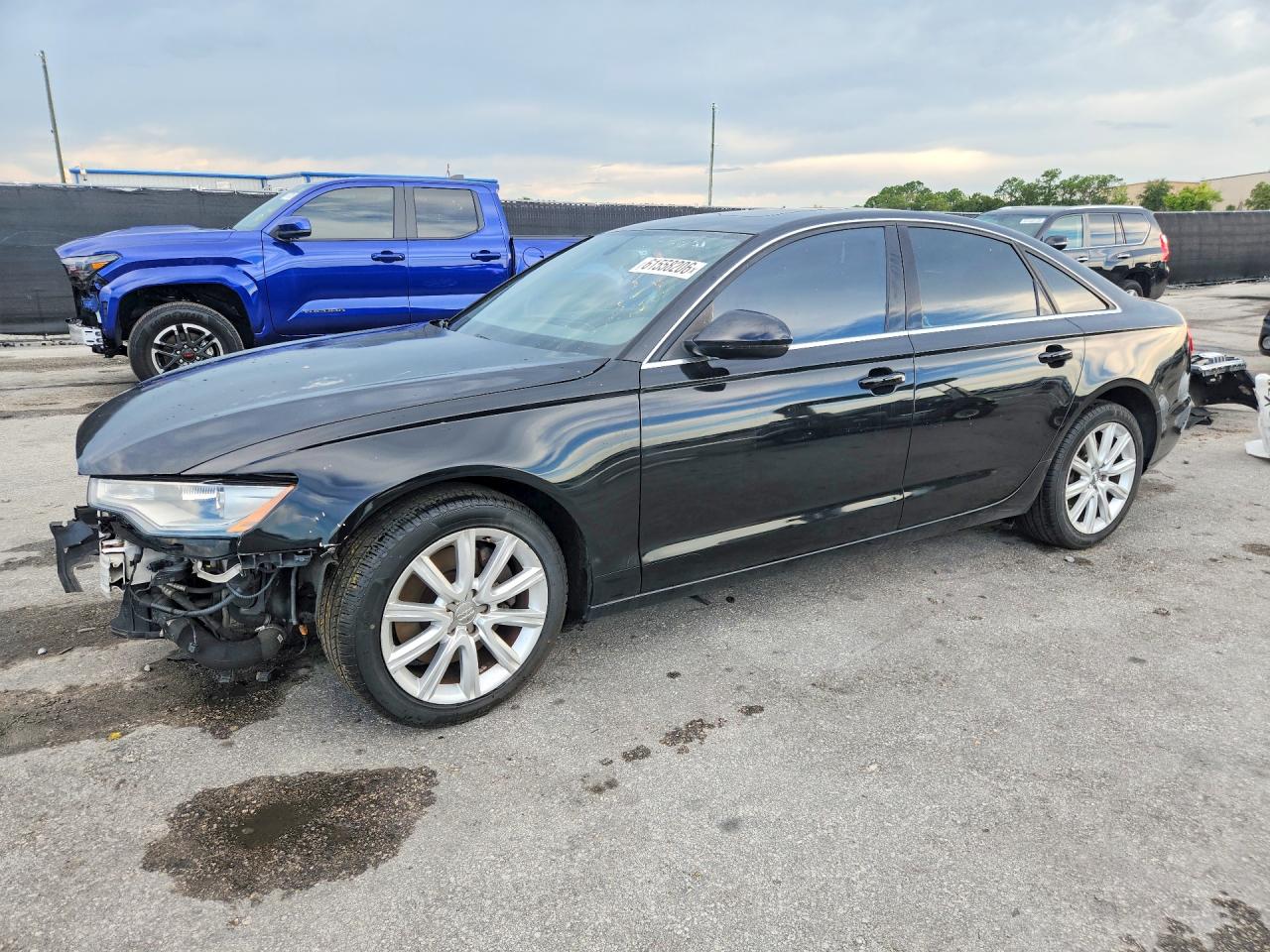 WAUCFAFC3FN015474 · 2015 AUDI A6