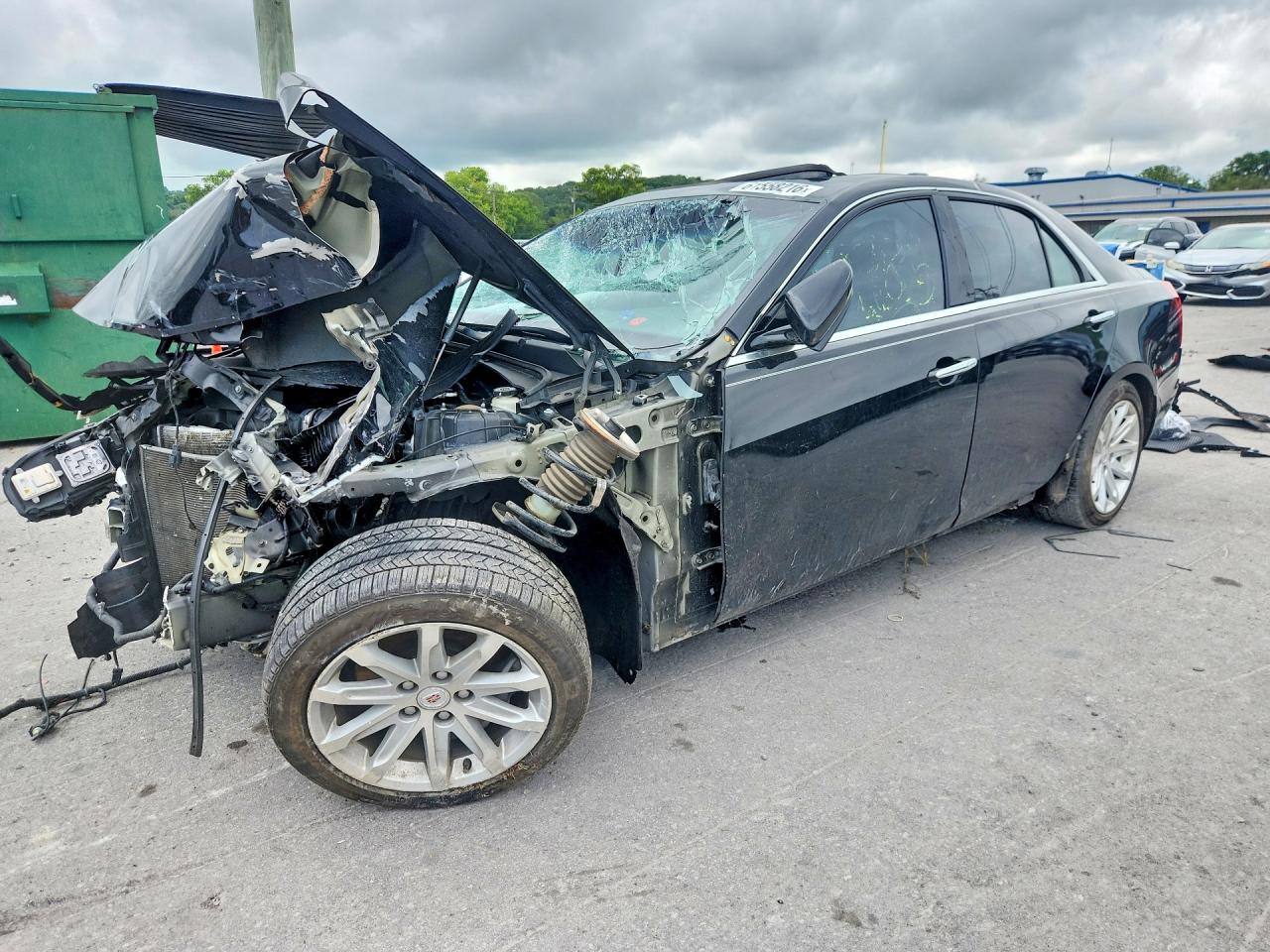 1G6AR5S37E0174785 · 2014 CADILLAC CTS