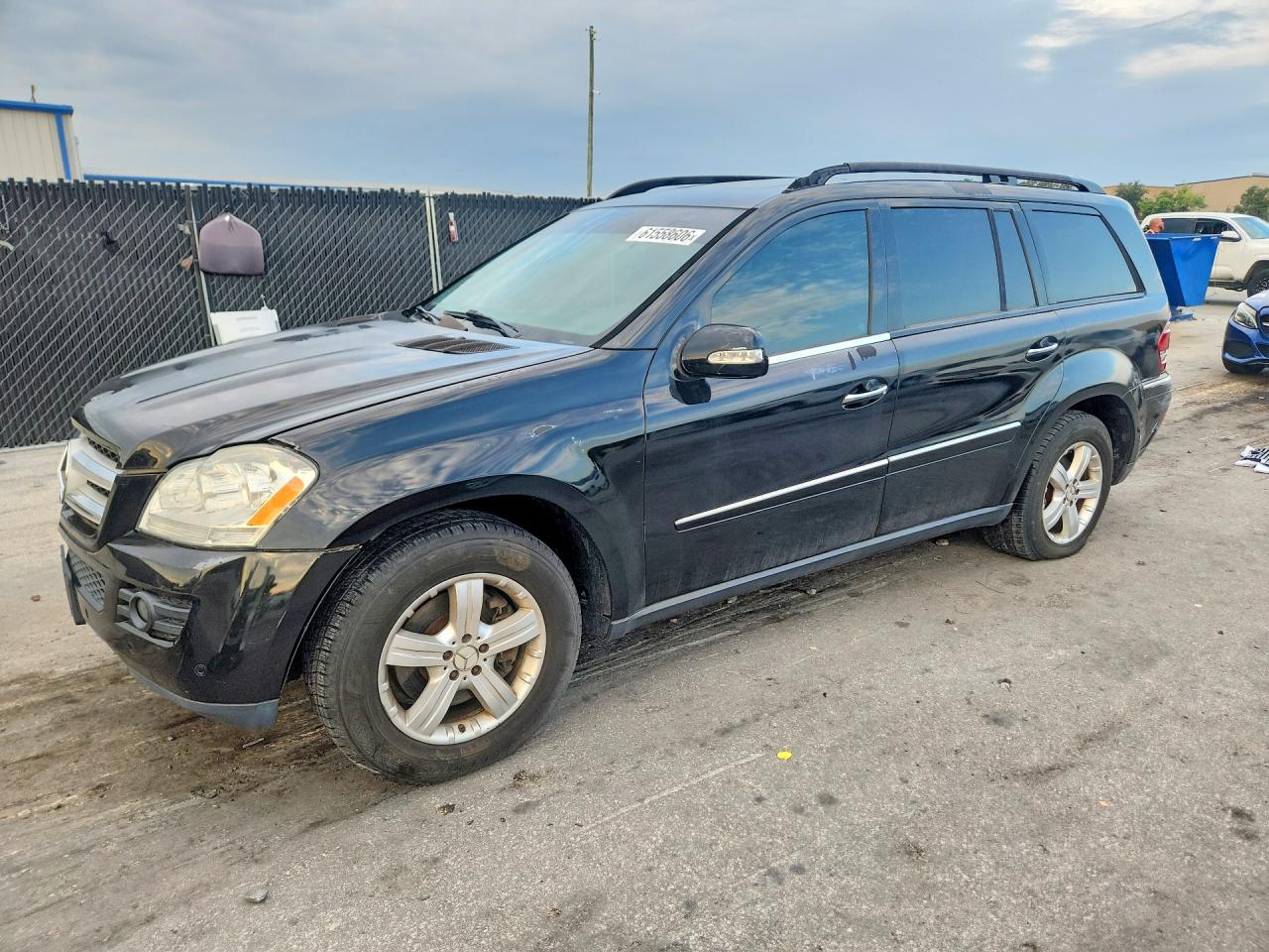 4JGBF71E07A242264 · 2007 MERCEDES-BENZ GL