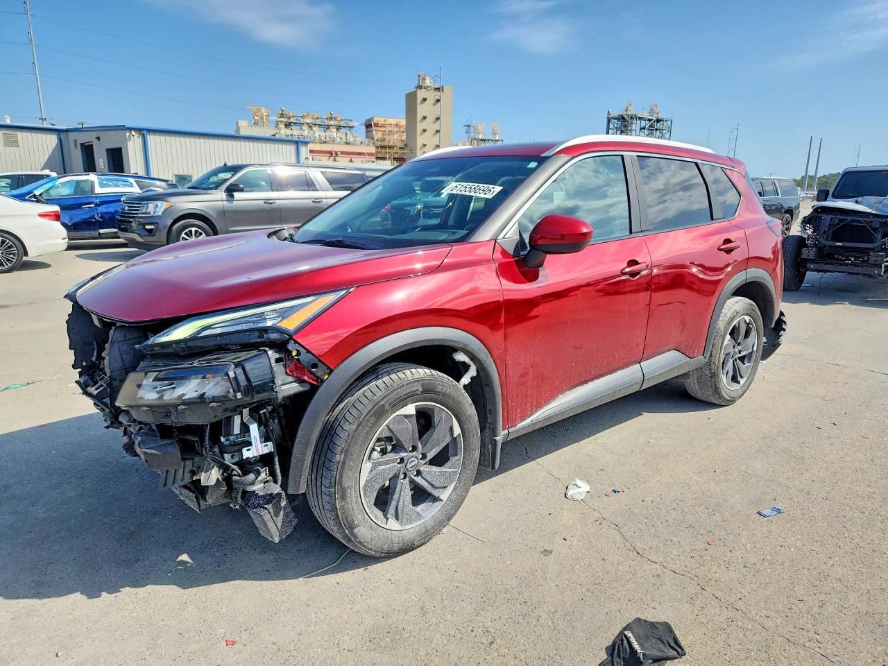 5N1BT3BA8SC672764 · 2025 NISSAN ROGUE