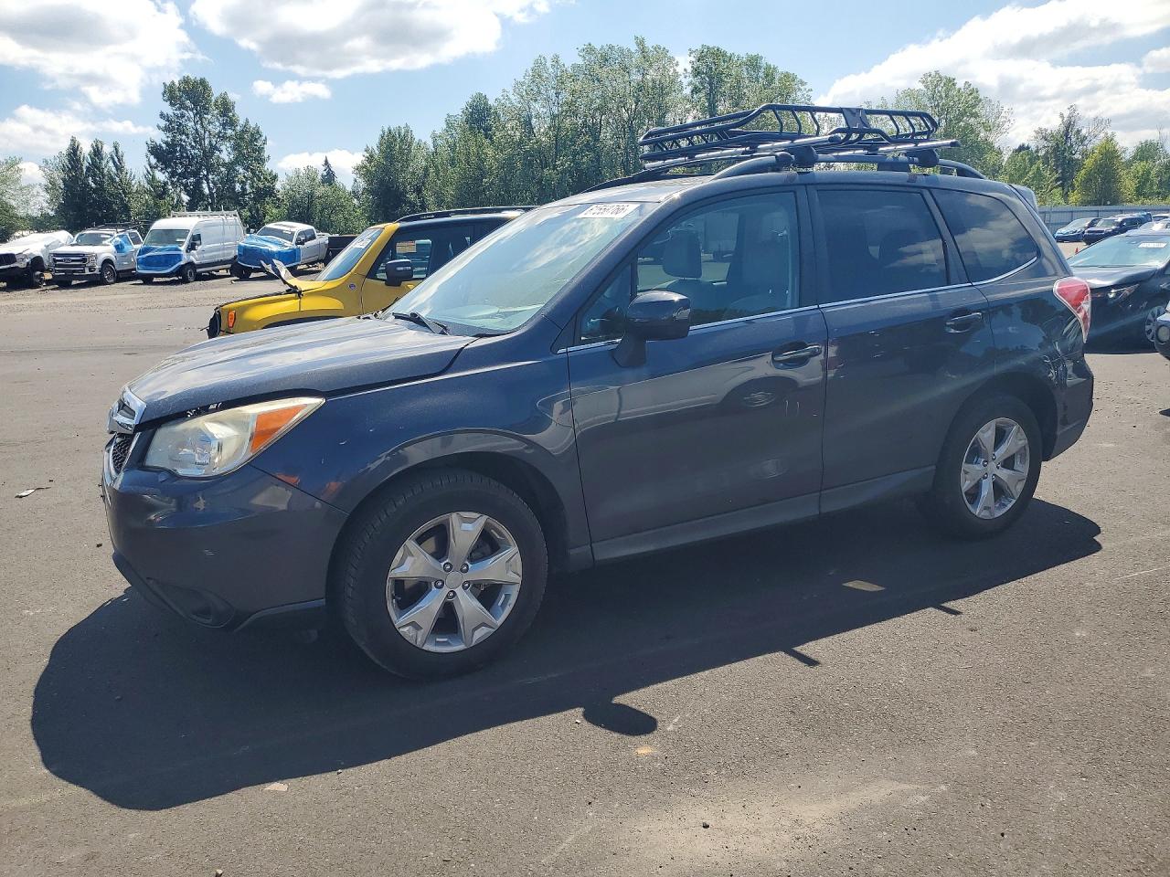 JF2SJAHC9FH441485 · 2015 SUBARU FORESTER