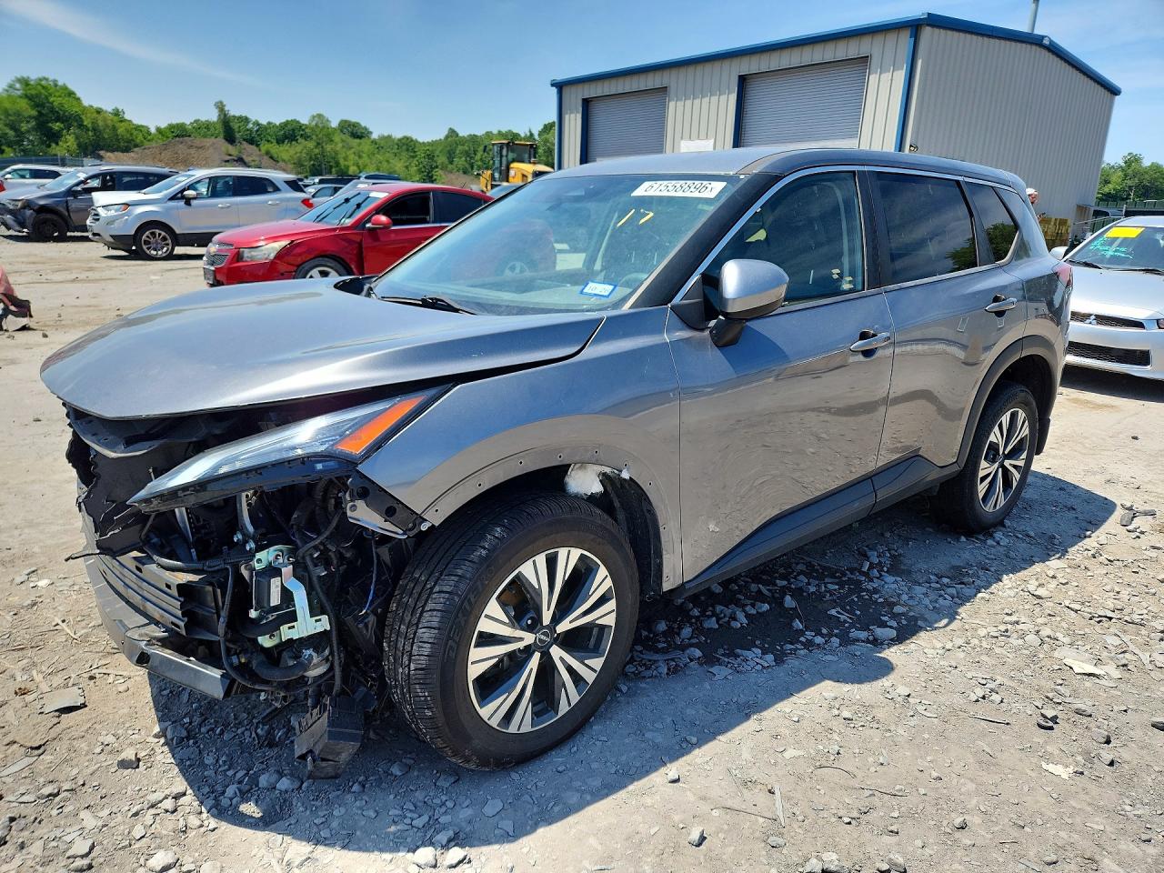 JN8BT3BB4PW196374 · 2023 NISSAN ROGUE
