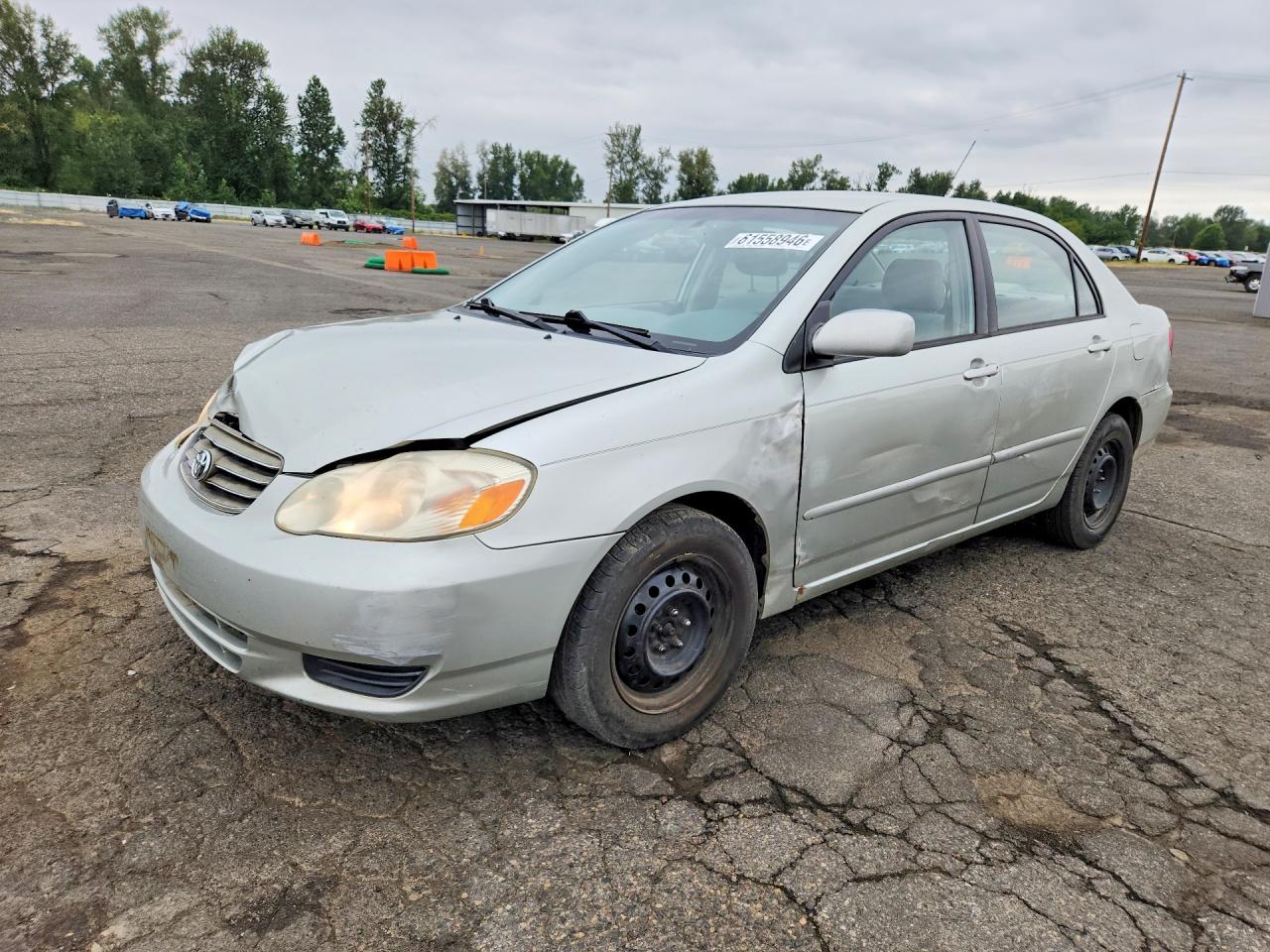 JTDBR38EX42023117 · 2004 TOYOTA COROLLA