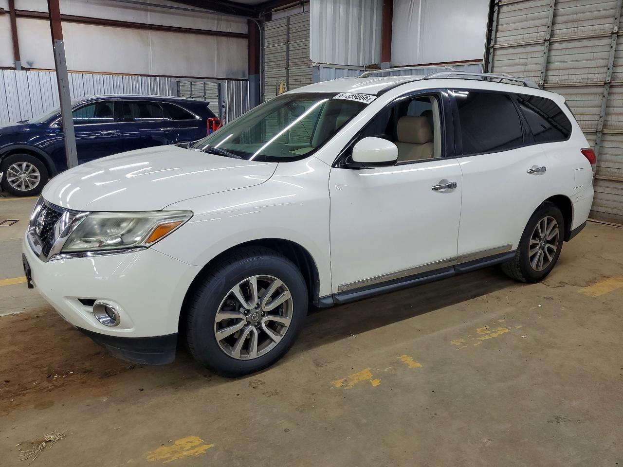 5N1AR2MM7DC635218 · 2013 NISSAN PATHFINDER